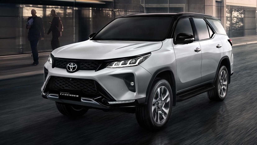 Toyota Fortuner mới đã ra mắt thị trường Thái Lan cách đây hơn 2 tháng