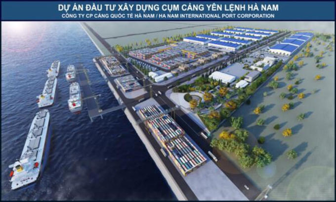 Phối cảnh dự án.