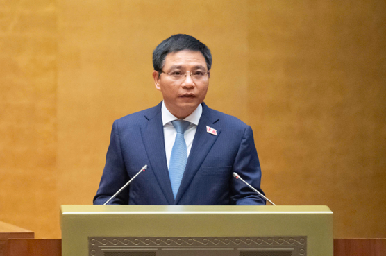 Bộ trưởng Tài chính Nguyễn Văn Thắng (Ảnh: Hồng Phong).