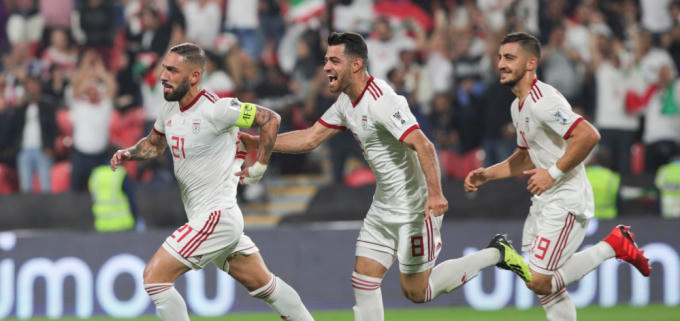 Đội tuyển Iran giành chiến thắng dễ dàng trước đội bóng yếu nhất Asian Cup 2019.