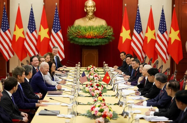 Việt Nam - Hoa Kỳ thiết lập quan hệ Đối tác Chiến lược Toàn diện vì hòa bình, hợp tác và phát triển bền vững