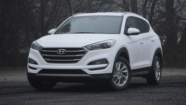 Mẫu Hyundai Tucson 2018