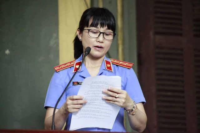 Kháng nghị cho rằng cho rằng bản án sơ thẩm tuyên không nhận định đầy đủ và nêu chính xác ý kiến của Viện kiểm sát tại phiên toà ngày 27/3.