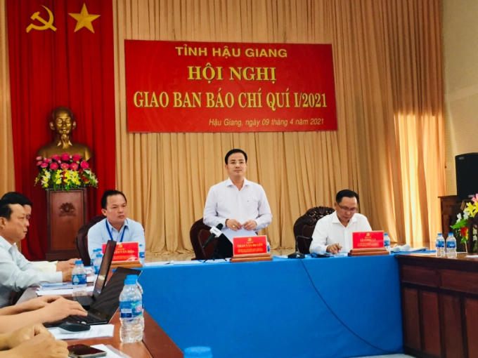 Giao ban bao chi qui 1
