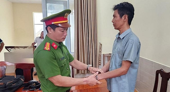 Trần Quốc Anh – công chức địa chính xã Bãi Thơm, thành phố Phú Quốc.