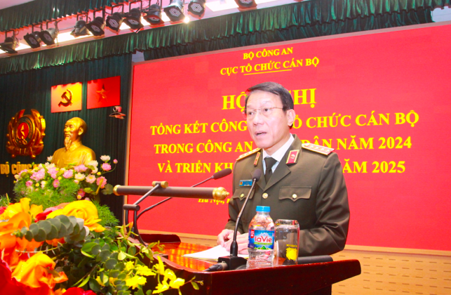 Đại tướng Lương Tam Quang - Bộ trưởng Bộ Công an. Ảnh: Bộ Công an