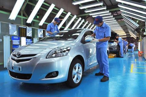 Xây dựng ô tô thương hiệu Việt chất lượng tốt, giá phù hợp. Ảnh minh họa