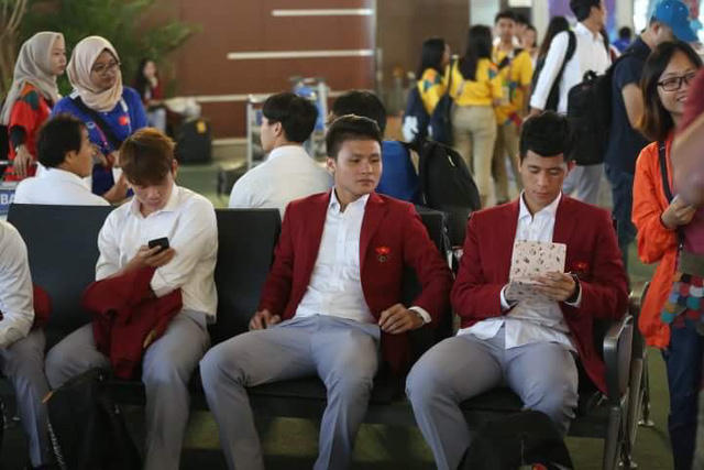 Minh Vương, Quang Hải và Đình Trọng