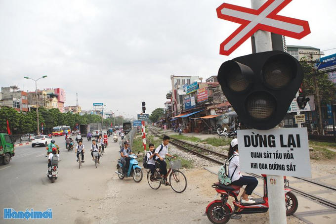 Ảnh báo Hà Nội mới.