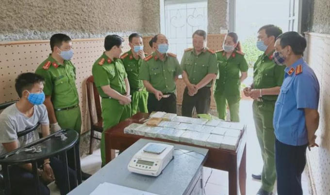 Tang vật của vụ án.