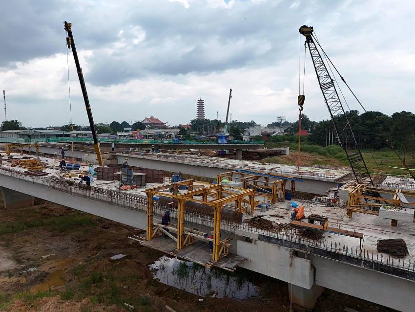 Đồng Nai hiện đang triển khai hàng loạt dự án lớn.