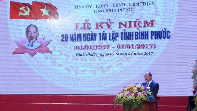 Thủ tướng Nguyễn Xuân Phúc phát biểu.