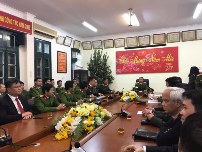 Công an thông tin chính thức về vụ việc taxi bị sát hại.