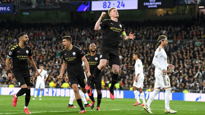 Man City có lợi thế cực lớn ở trận lượt về