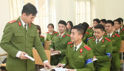 Đề tham khảo bài thi đánh giá trong tuyển sinh vào trường Công an