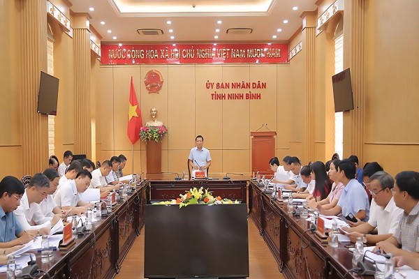 Quang cảnh hội nghị.