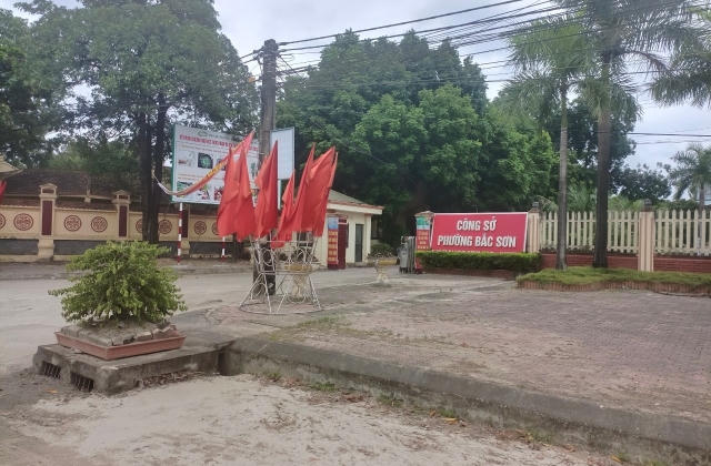 Nhiều tình tiết cần được làm rõ trong vụ khởi tố cựu chủ tịch phường Bắc Sơn