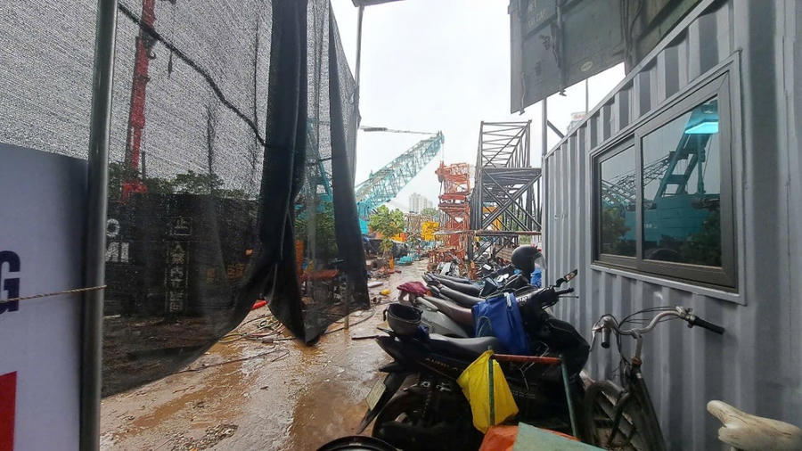 Người dân gần khu tập kết phải sống cảnh lo sợ vì ô nhiễm trong thời gian dài