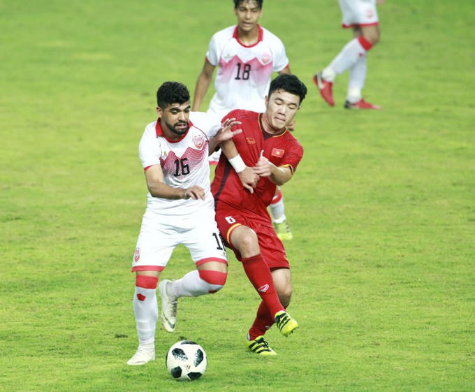 Niềm tin của vào Xuân Trường cho trận đấu với U23 Bahrain