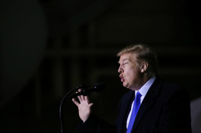 Tổng thống Mỹ Donald Trump. (Ảnh: Reuters)