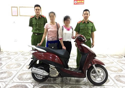 Chị Thủy vui mừng và thán phục lực lượng công an đã tận tâm phục vụ nhân dân, điều tra truy bắt kẻ gây án, thu hồi tài sản trả lại người bị hại.