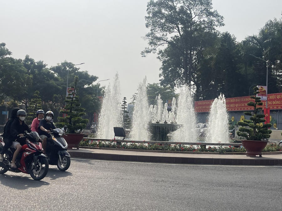 Quảng trường Sông Phố