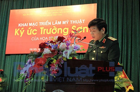 Phát biểu tại buổi lễ, Thiếu tướng Nguyễn Xuân Năng - Giám đốc Bảo tàng LSQS Việt Nam cho rằng: "Những ký họa của Họa sỹ Đức Dụ là những ghi chép lịch sử bằng tranh đáng tin cậy, đã trở thành tư liệu quý của nghệ thuật tạo hình Việt Nam trong kháng chiến chống Mỹ cứu nước vĩ đại của dân tộc".