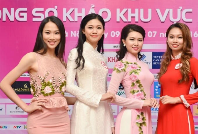 Ngắm nhan sắc 10 gương mặt nổi bật tại vòng sơ khảo phía Bắc Hoa hậu Việt Nam 2016
