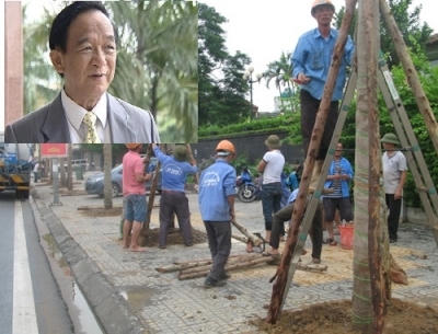 Giáo sư Nguyễn Lân Dũng: "Nói đi học trồng cây người ta cười cho".