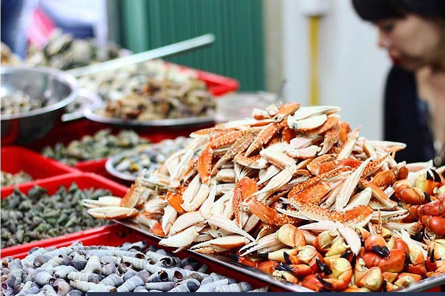 Ốc Hải Phòng phong phú từ nguyên liệu đến cách thức nấu.