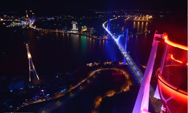 Vòng xoay Mặt Trời Hạ Long