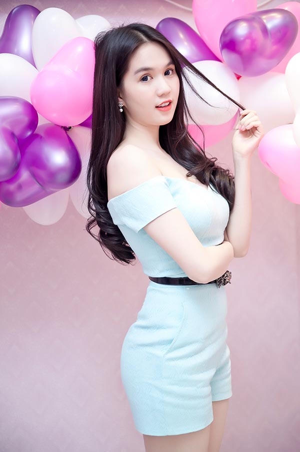 Cô sinh ra tại Trà Vinh. Ảnh: internet.