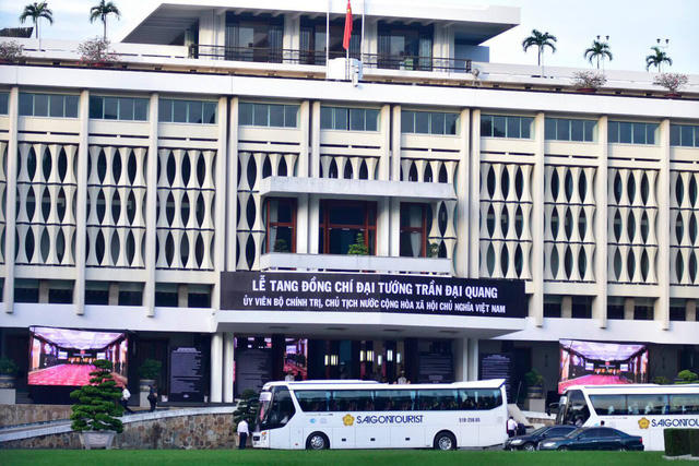 Sáng nay bắt đầu lễ viếng Chủ tịch nước Trần Đại Quang