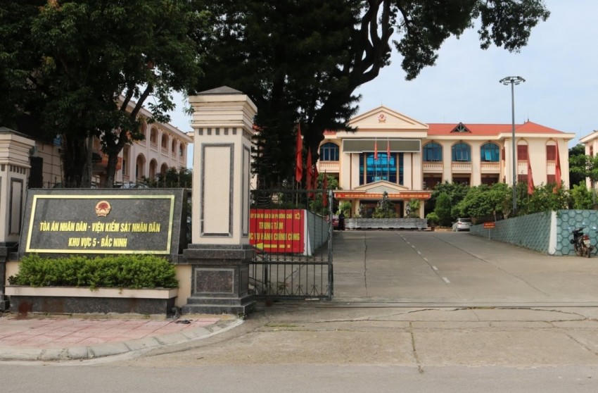 Trụ sở TAND Khu vực 5 tỉnh Bắc Ninh.