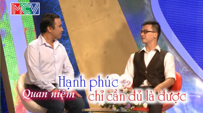 Quan niệm của Hữu Nhân về tình yêu "Hạnh phúc chỉ cần đủ là được".