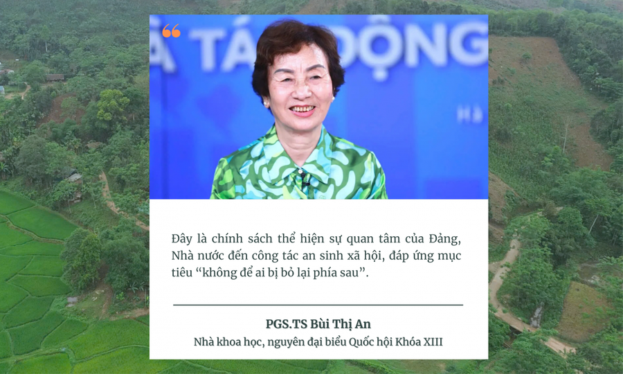 Chính sách miễn học phí thể hiện sự quan tâm của Đảng, Nhà nước đến công tác an sinh xã hội.