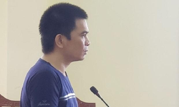 Bị cáo Nguyễn Thanh Tài. (Ảnh: Zing.vn)