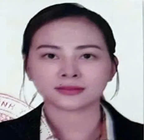 Đối tượng Nguyễn Thị Bích Lệ. Ảnh: Công an Bình Thuận