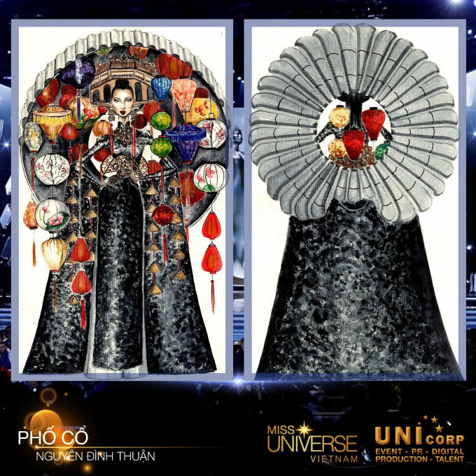 Hoa hậu H'hen Niê đồng hành cùng top 6 tìm kiếm trang phục tại Miss Universe 2018