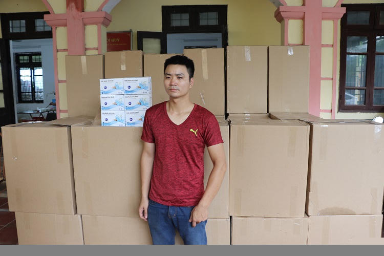Đối tượng bị bắt giữ