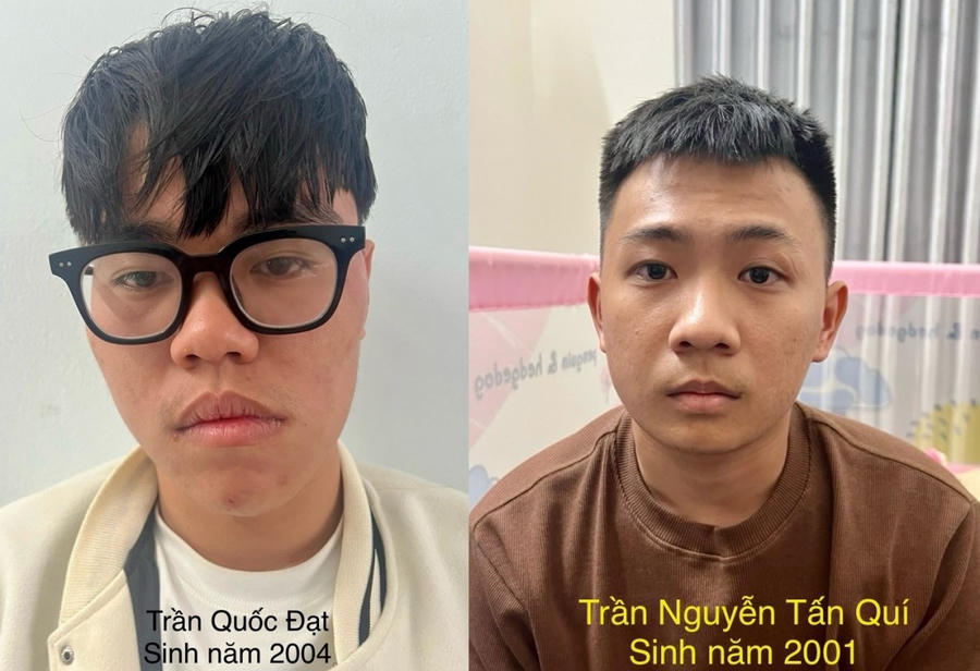 Các đối tượng trong đường dây còn khá trẻ.