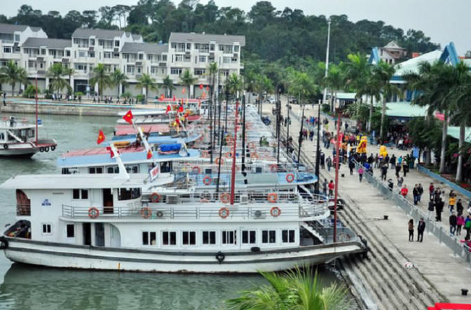 Cảng tàu du lịch quốc tế Tuần Châu, nơi xảy ra sự việc (ảnh minh họa).