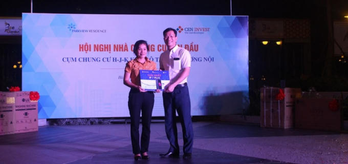 CenInvest tổ chức thành công Hội nghị cư dân ngay tại phiên họp đầu tiên