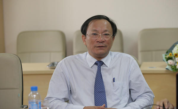 Tổng cục trưởng Tổng cục DS-KHHGĐ Nguyễn Doãn Tú.