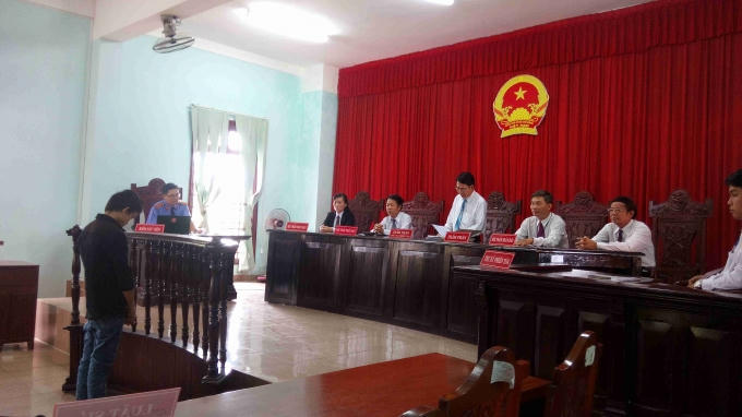 Phiên xử bị cáo Phát