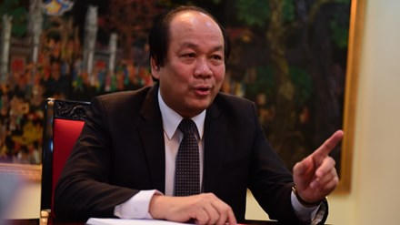 Bộ trưởng, Chủ nhiệm Văn phòng Chính phủ Mai Tiến Dũng. Ảnh: V.K