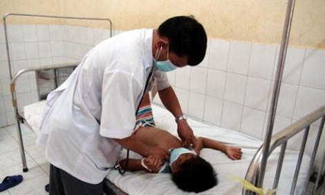 Bệnh bạch hầu đang lan rộng tại tỉnh Bình Phước. (Ảnh minh họa: Kiến Thức)