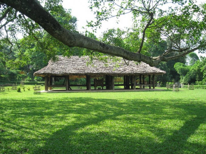 Khu di tích Tân Trào, một trong những địa danh du lịch mà đoàn Famtrip ghé thăm.(ảnh Internet)