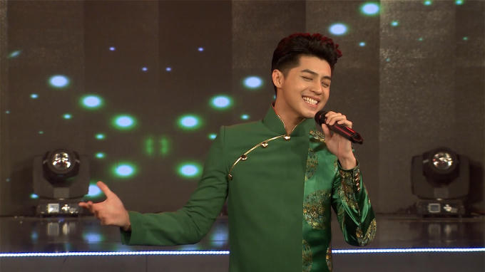 Noo Phước Thịnh “đốn tim” fan trong Tết Kỷ Hợi bằng hit Xuân của Châu Đăng Khoa