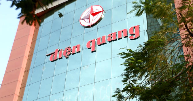 Bóng đèn Điện Quang chuẩn bị nộp 3 khoản phạt gần 38 tỷ đồng.